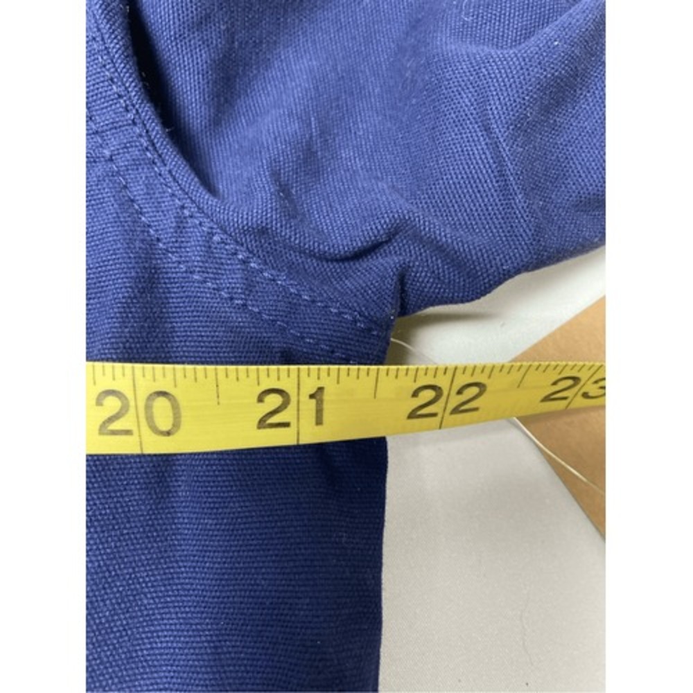 NWT Brooklyn Cloth Shroom Shacket Overshirt Jacket Blue with Mushroom S - Picture 8 of 8